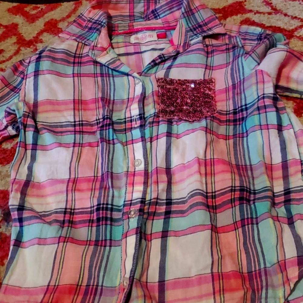 Multi color pefectly you shirt